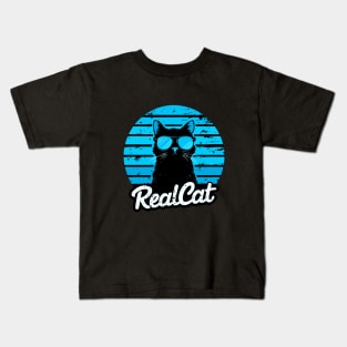 Real Cat Kids T-Shirt